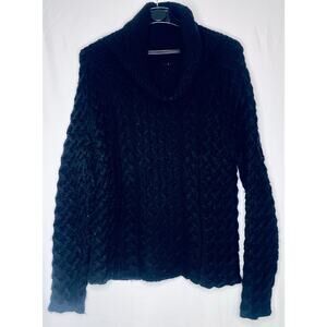 Vintage Victoria’s Secret Moda International Cable Knit Chunky Sweater Small